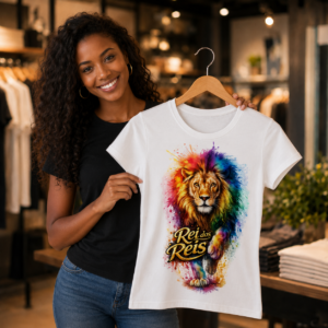 Baby Look “Rei dos Reis” — Coroado em Glória