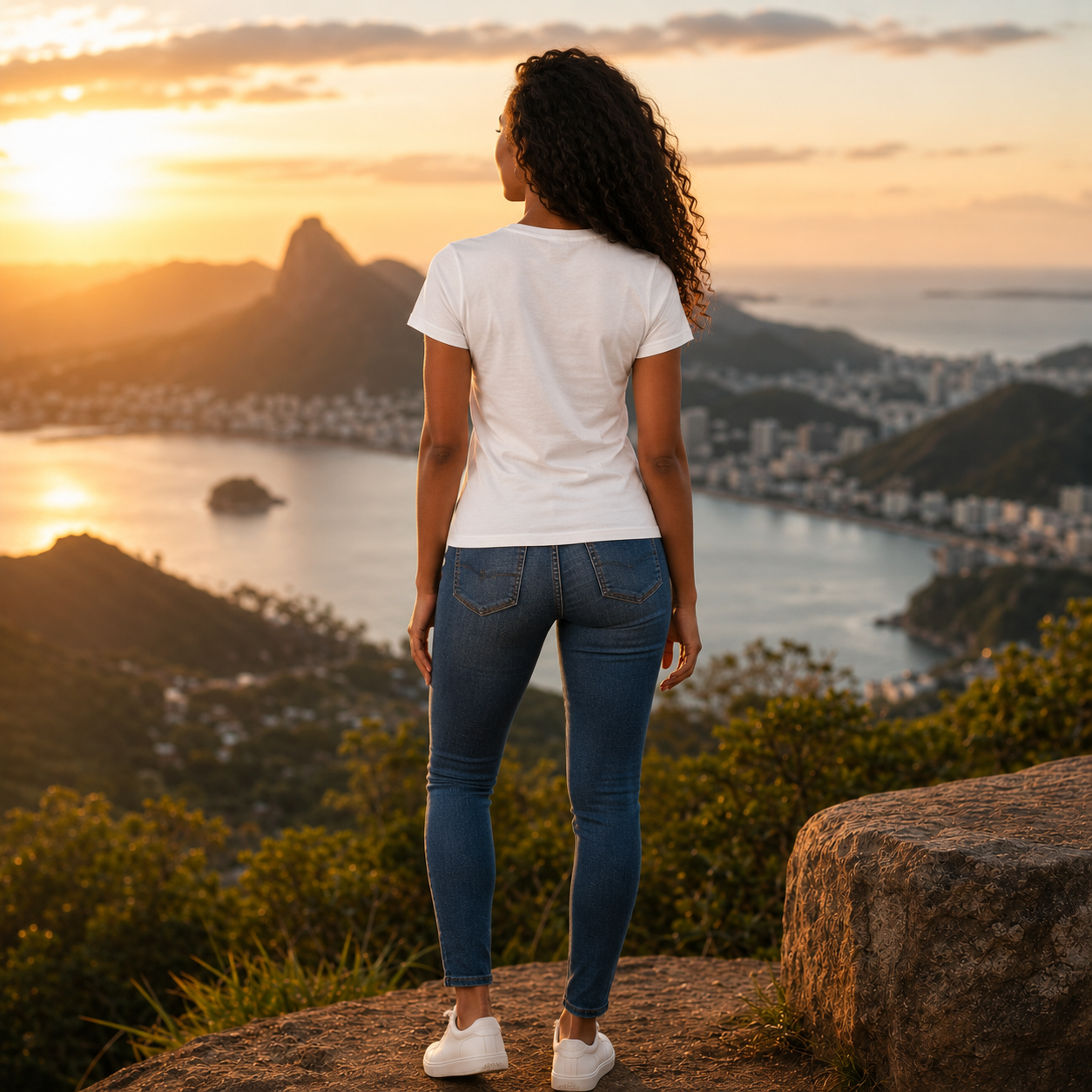 Baby Look “Rei dos Reis” — Coroado em Glória - Imagem 4