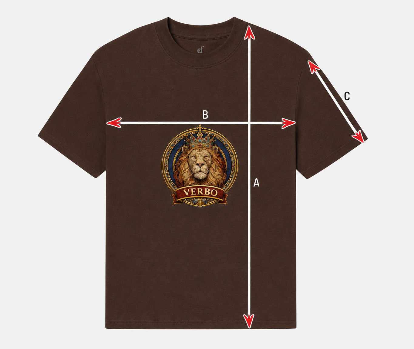 Como medir a camiseta